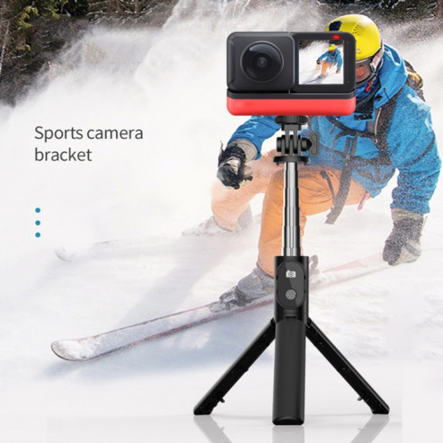 Perche à selfie Bluetooth pliable à rotation de 360 degrés, spécification : P20S-1 74 cm SH0702998-06
