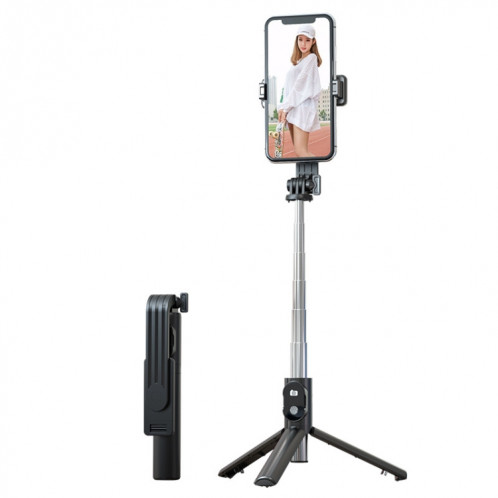Perche à selfie Bluetooth pliable à rotation de 360 degrés, spécification : P20H 102 cm SH07031274-06