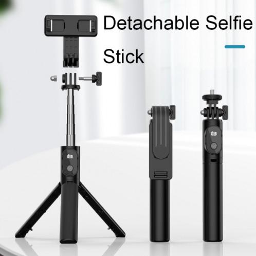 Perche à selfie Bluetooth pliable à rotation de 360 degrés, spécification : P20H 102 cm SH07031274-06