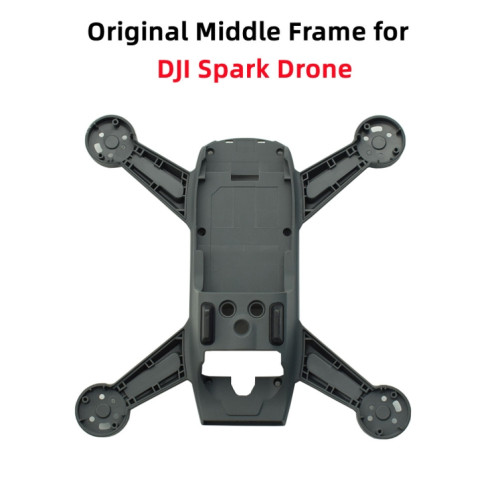 Pour les pièces de réparation de support de cadre moyen DJI Spark Body Shell SH20761474-05