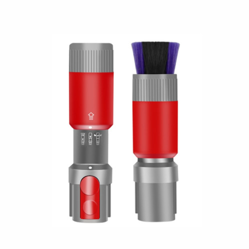 Pour aspirateur Dyson V7 V8 V10 V11 V15 brosse de dépoussiérage à poils souples non marquants SH21241502-08