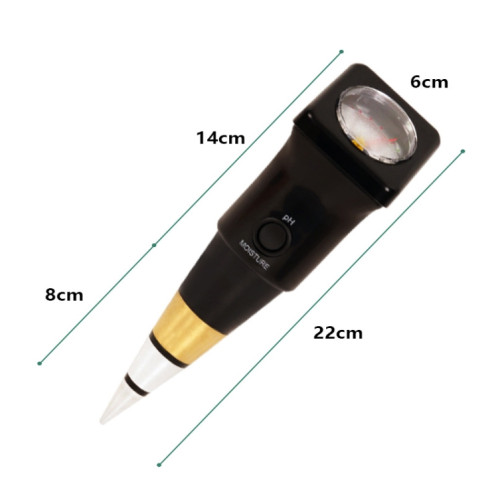 LY602 Détecteur de sol Humidité PH Moniteur de test rapide SH21361613-06