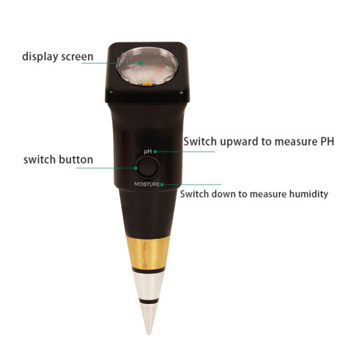 LY602 Détecteur de sol Humidité PH Moniteur de test rapide SH21361613-06