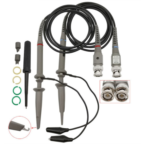 Sonde d'oscilloscope P6100 Connecteurs BNC DC-100MHz Sonde de clip de portée SH2198815-08