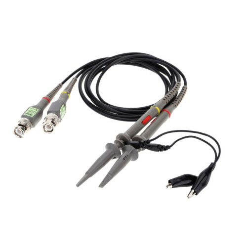 Sonde d'oscilloscope P6100 Connecteurs BNC DC-100MHz Sonde de clip de portée SH2198815-08