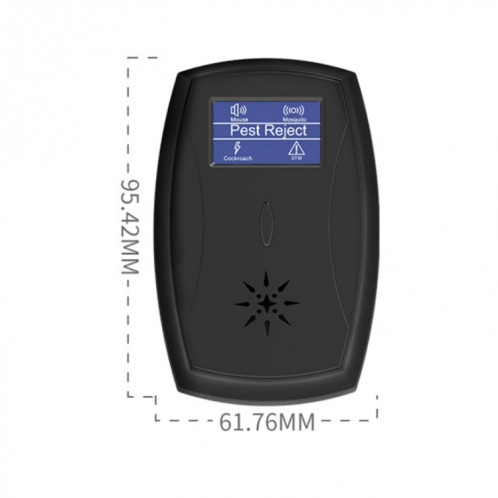 Répulsif à ultrasons à ultrasons à faible consommation d'énergie domestique, spécification : (blanche) SH301B1311-05