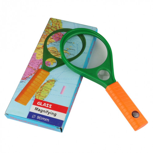 3 pièces 3X/4X/6X/8X loupe bifocale HD de lecture pour personnes âgées, spécification: 50mm SH13011359-06