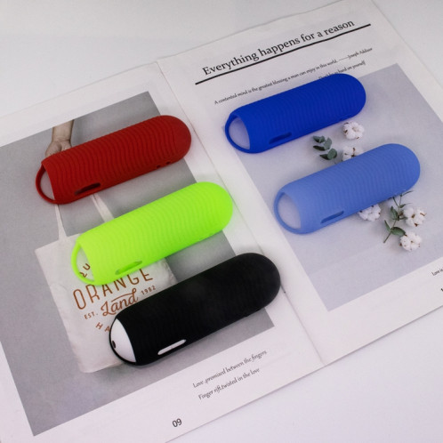 Pour Google Chromecast 2020 Y16 télécommande anti-chute étui de protection en silicone (vert lumineux) SH501D387-06