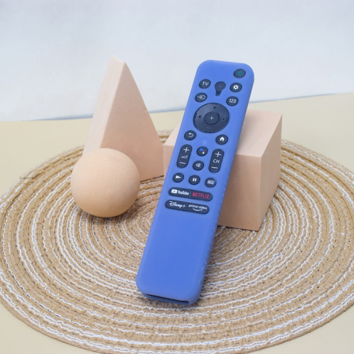 Coque de protection anti-chute en silicone Y56 Voice Remote pour Sony RMF-TX800U/C/P/T/900U (bleu lumineux) SH501D1453-05
