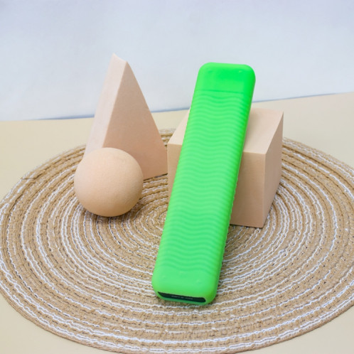 Étui de protection anti-chute en silicone à distance Y56 Voice pour Sony RMF-TX800U / C / P / T / 900U (vert lumineux) SH501E1847-05
