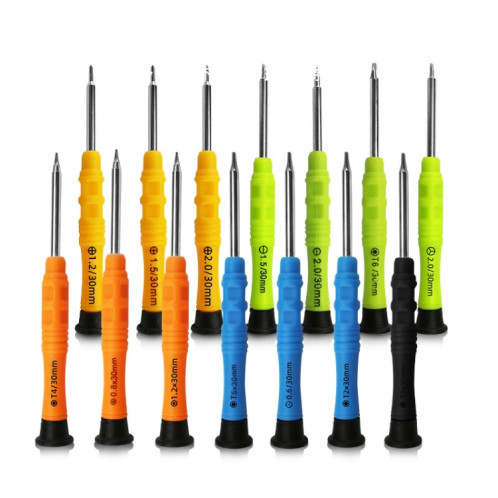 20pcs Mini Tournevis Antidérapant Outils de Maintenance de Démontage de Téléphone Portable, Série: T2 SH86091843-06