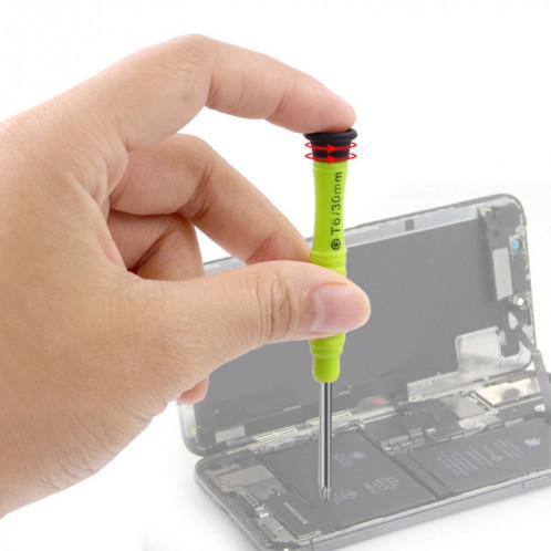 20pcs Mini Tournevis Antidérapant Outils de Maintenance de Démontage de Téléphone Portable, Série: T2 SH86091843-06