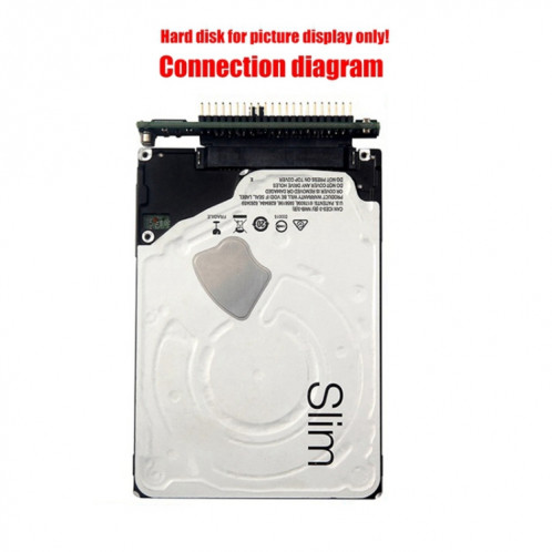 Disque dur SATA 2,5 pouces vers carte adaptateur d'interface IDE44 broches (180 degrés) SH701B314-05