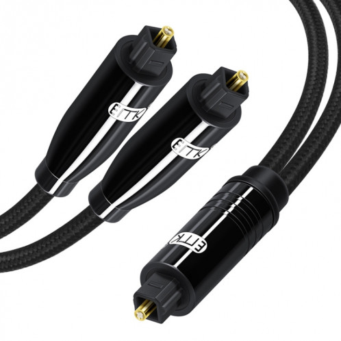 Câble numérique optique audio EMK 1 à 2 (1,5 m + 1 m) SE201A487-06