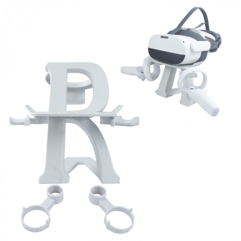 Pour Meta Quest 2 /Pico 4 /Pro VR Support de présentoir pour casque (Blanc) SH701B1749-05