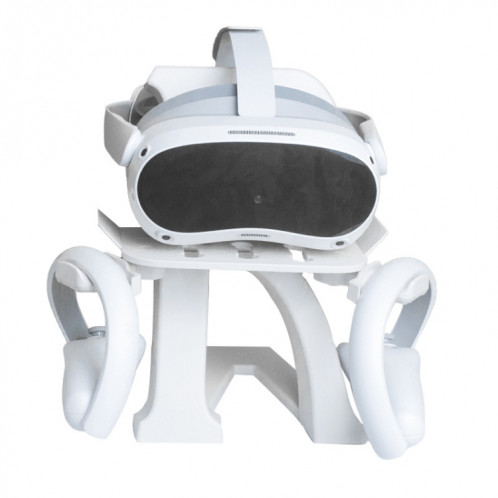 Pour Meta Quest 2 /Pico 4 /Pro VR Support de présentoir pour casque (Blanc) SH701B1749-05