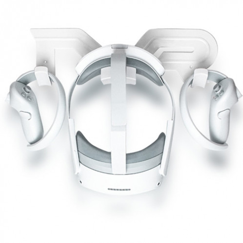 Présentoir mural pour accessoires Meta Quest 2/Pico Neo 3/Pico 4/Pro VR (blanc) SH901A1412-05