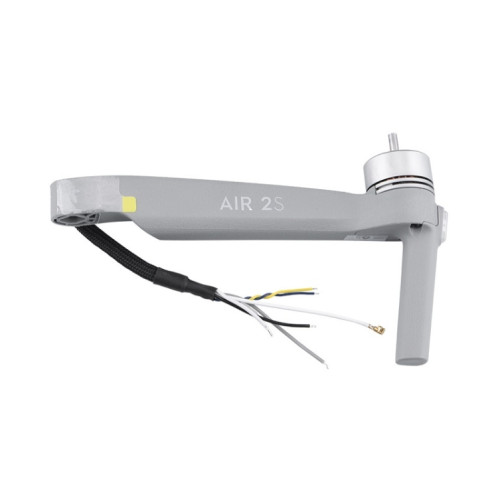 Pour DJI Mavic Air 2S bras avant gauche accessoires de réparation de coque de bras de Machine avant et arrière SH98011519-05
