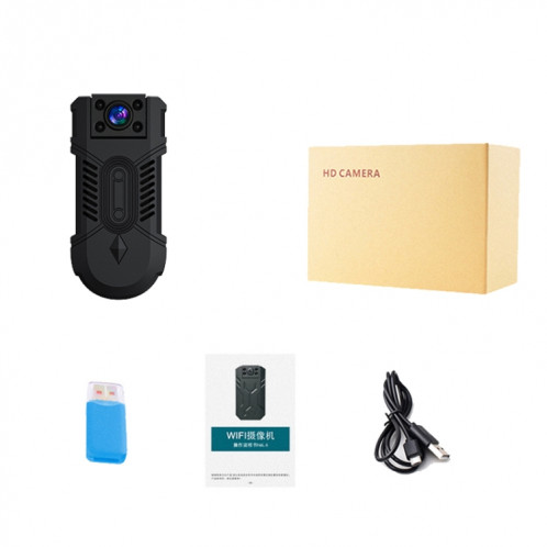 Caméra sans fil WD18 WiFi HD 1080P Caméra de surveillance réseau intelligente SH2539241-09