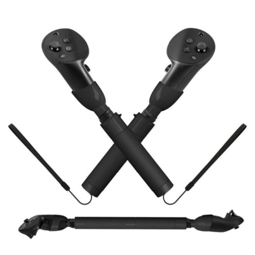 Pour Meta Quest Pro VR Lunettes Golf Jeu Light Pole Poignée Longue Tige (Noir) SH301A1872-06