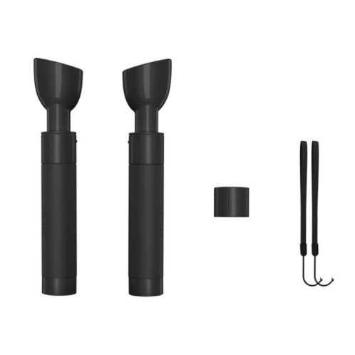 Pour Meta Quest Pro VR Lunettes Golf Jeu Light Pole Poignée Longue Tige (Noir) SH301A1872-06