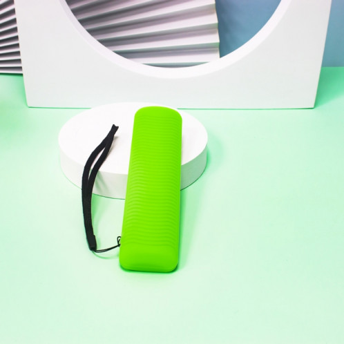 Pour TCL RC802V FMR1 FNR1 Y40 TV télécommande anti-chute étui de protection en silicone (vert lumineux) SH301E361-06