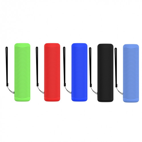 Pour TCL RC802V FMR1 FNR1 Y40 TV télécommande anti-chute étui de protection en silicone (bleu) SH301B1486-06