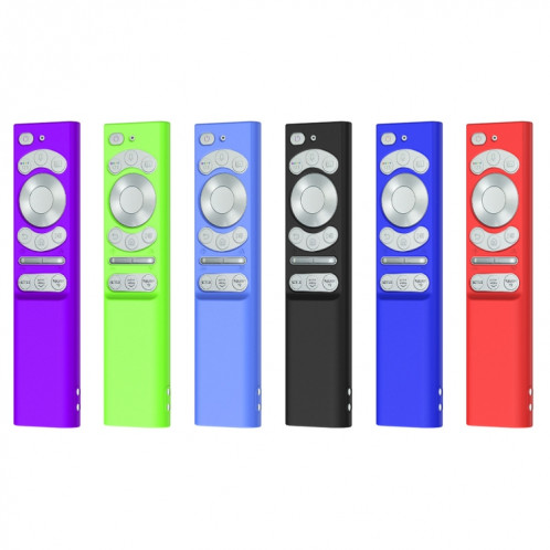 Pour Samsung Smartone3 TM1990C BN59-01357 Y34 Housse en silicone pour télécommande (rouge) SH701C1413-05