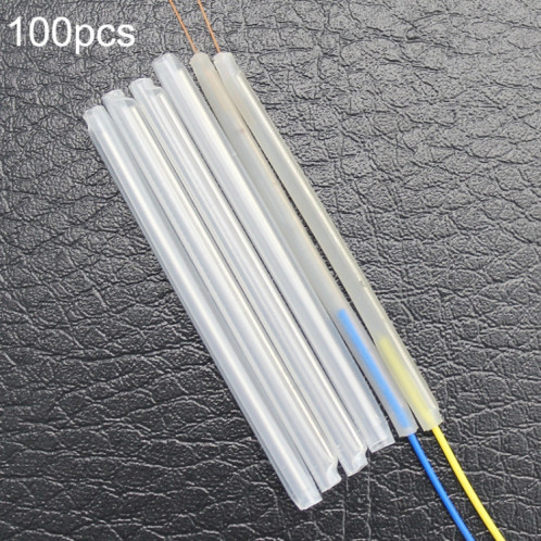 P2102-60 100pcs Fibre Optique Tube Thermique Fibre Nue Tubes Transparents Spéciaux SH26241767-06