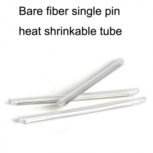 P2102-60 100pcs Fibre Optique Tube Thermique Fibre Nue Tubes Transparents Spéciaux SH26241767-06