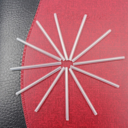 P2102-60 100pcs Fibre Optique Tube Thermique Fibre Nue Tubes Transparents Spéciaux SH26241767-06