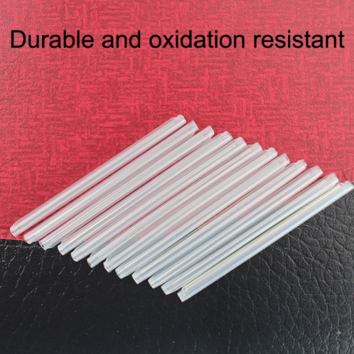 P2102-60 100pcs Fibre Optique Tube Thermique Fibre Nue Tubes Transparents Spéciaux SH26241767-06
