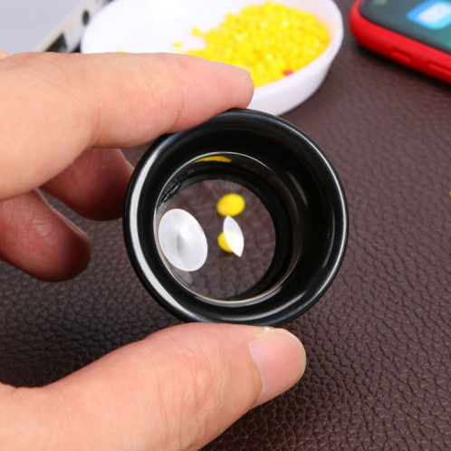 5 pièces loupe d'oculaire lentille en verre loupe de réparation de Type d'oculaire, fois: 10X SH51031675-06