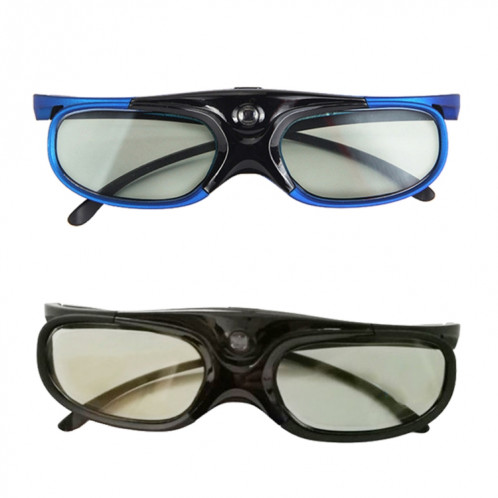 Les lunettes 3D à obturateur actif JX30-T prennent en charge 96HZ-144HZ pour la projection DLP-LINK X5/Z6/H2 (bleu) SH201A1447-09