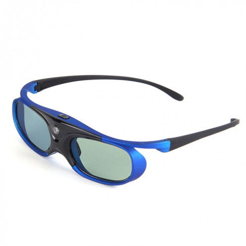 Les lunettes 3D à obturateur actif JX30-T prennent en charge 96HZ-144HZ pour la projection DLP-LINK X5/Z6/H2 (bleu) SH201A1447-09