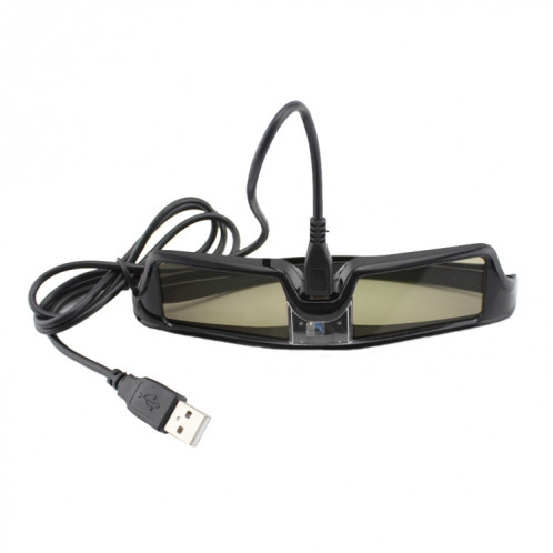 Les lunettes 3D à obturateur actif prennent en charge 96HZ-144HZ pour la projection DLP-LINK (KX30) SH301A1714-07