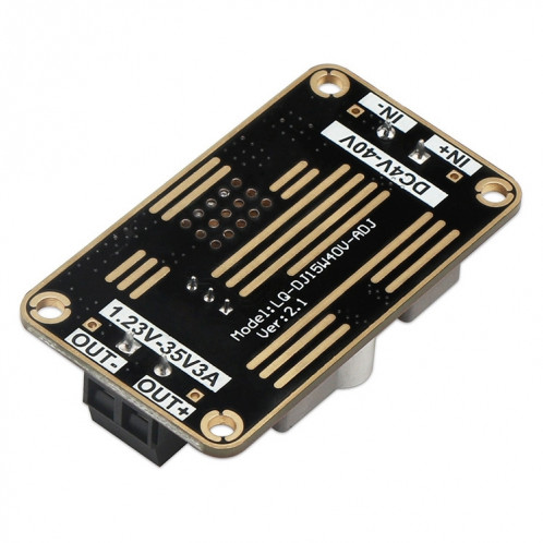 LM2596-ADJ DC-DC Module d'alimentation abaisseur réglable 4V-40V à 1.23-35V 3A carte stéréotype (comme le montre) SH701A385-07