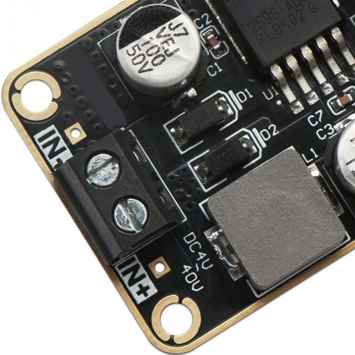 LM2596-ADJ DC-DC Module d'alimentation abaisseur réglable 4V-40V à 1.23-35V 3A carte stéréotype (comme le montre) SH701A385-07