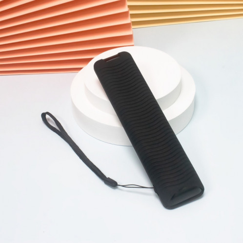 Pour Realme 32/43 pouces Y41 TV télécommande tout compris étui de protection en silicone anti-chute (noir) SH301A1876-05