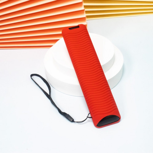 Pour Realme 32/43 pouces Y41 TV télécommande tout compris étui de protection en silicone anti-chute (rouge) SH301C43-05
