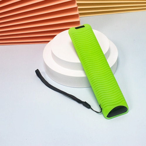 Pour Realme 32/43 pouces Y41 TV télécommande tout compris étui de protection en silicone anti-chute (vert lumineux) SH301E943-05
