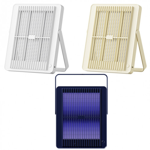 Piège à moustiques à inhalation électrique intérieur extérieur 2 en 1 (jaune) SH101C1170-06