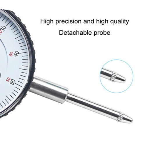 Indicateur de cadran à grand cadran de haute précision de 0,01 mm, spécification : 0-30 mm SH5701918-06