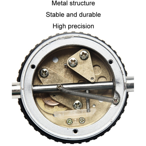 Indicateur de cadran à grand cadran de haute précision de 0,01 mm, spécification : 0-30 mm SH5701918-06