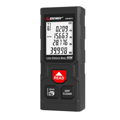 SNDWAY MT4 modèle de batterie télémètre infrarouge règle électronique de haute précision télémètre Laser SS5901270-06