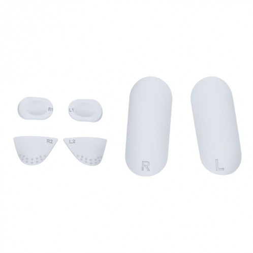 Pour PS VR2 DOBE Antidérapant Silicone Pad Kit Poignée Bouton Protecteur SD2801460-06