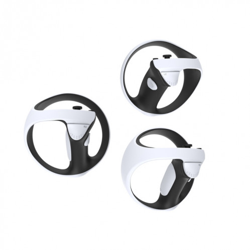 Pour PS VR2 DOBE Antidérapant Silicone Pad Kit Poignée Bouton Protecteur SD2801460-06