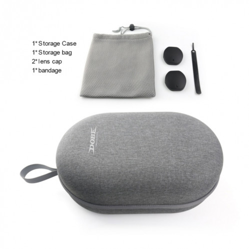 Pour PlayStation VR2 DOBE Protecteur d'objectif de sac de rangement multifonctionnel portable SD280474-05