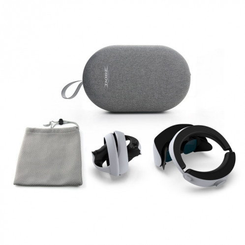 Pour PlayStation VR2 DOBE Protecteur d'objectif de sac de rangement multifonctionnel portable SD280474-05