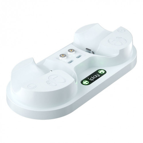 Pour PS VR2 iplay Base de chargement à aspiration magnétique avec lumière LED SH2806508-06